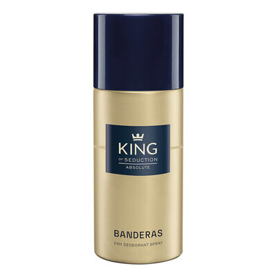 Desodorante Antonio Banderas King Of Seduction Absolute Masculino